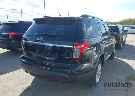 2015 Ford Explorer Xlt z USA, uszkodzony, nr VIN 1FM5K8D84FGA25591